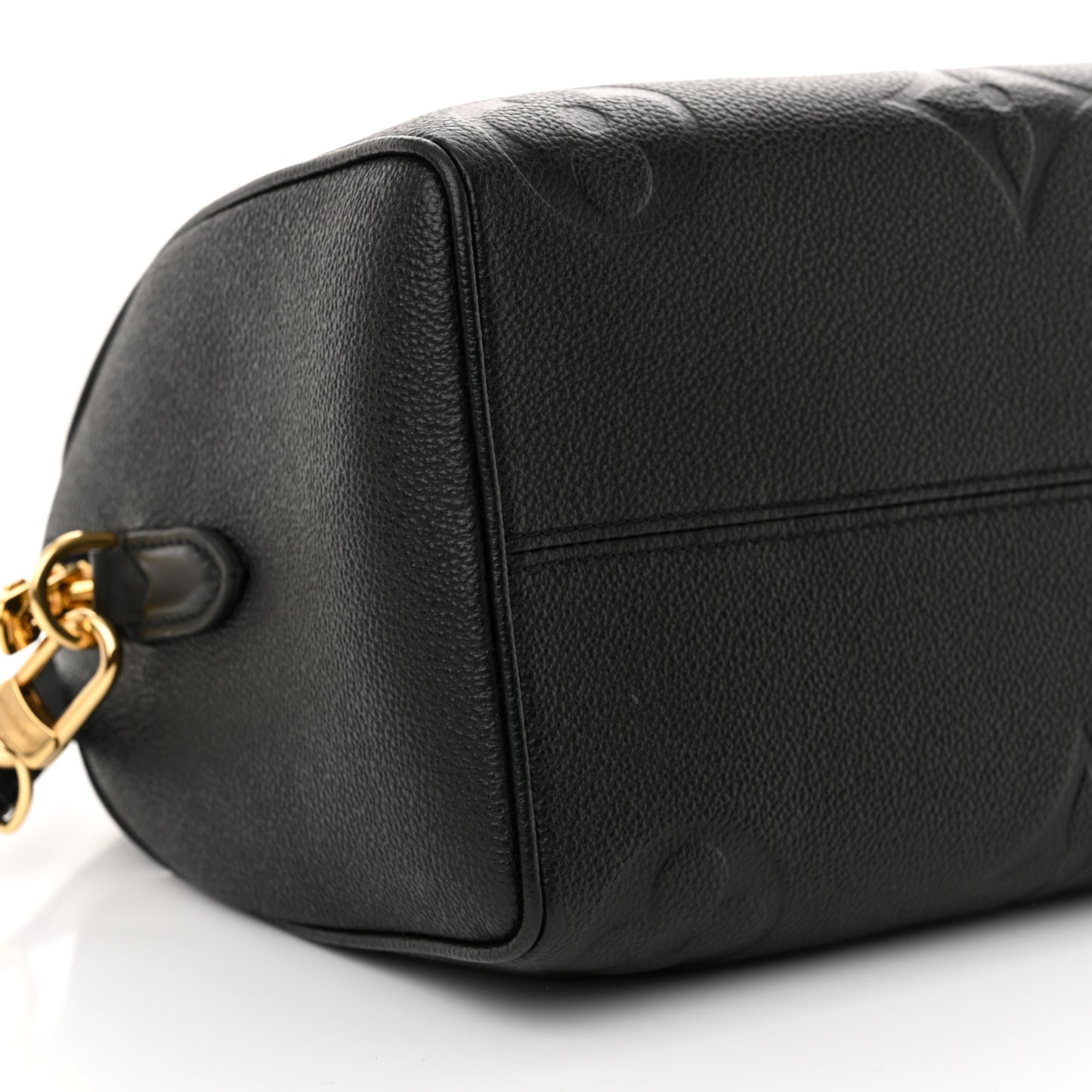 Empreinte Monogram Giant Speedy Bandouliere 25 Black