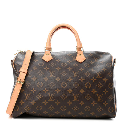 Louis Vuitton Monogram Speedy Bandouliere 35 1 of 4