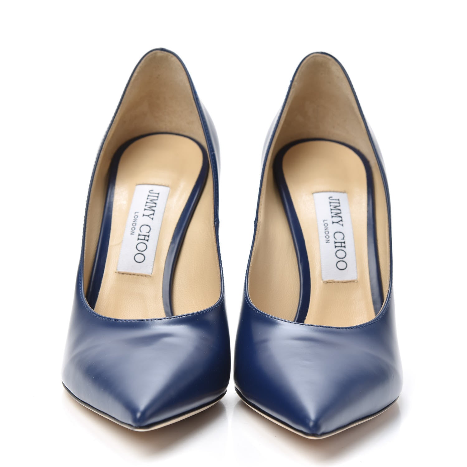 Jimmy Choo Kid Agnes Pumps 39 Navy 2 of 6