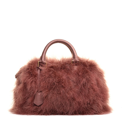 Louis Vuitton Ostrich Feather Speedy 30 Pink 1 of 8