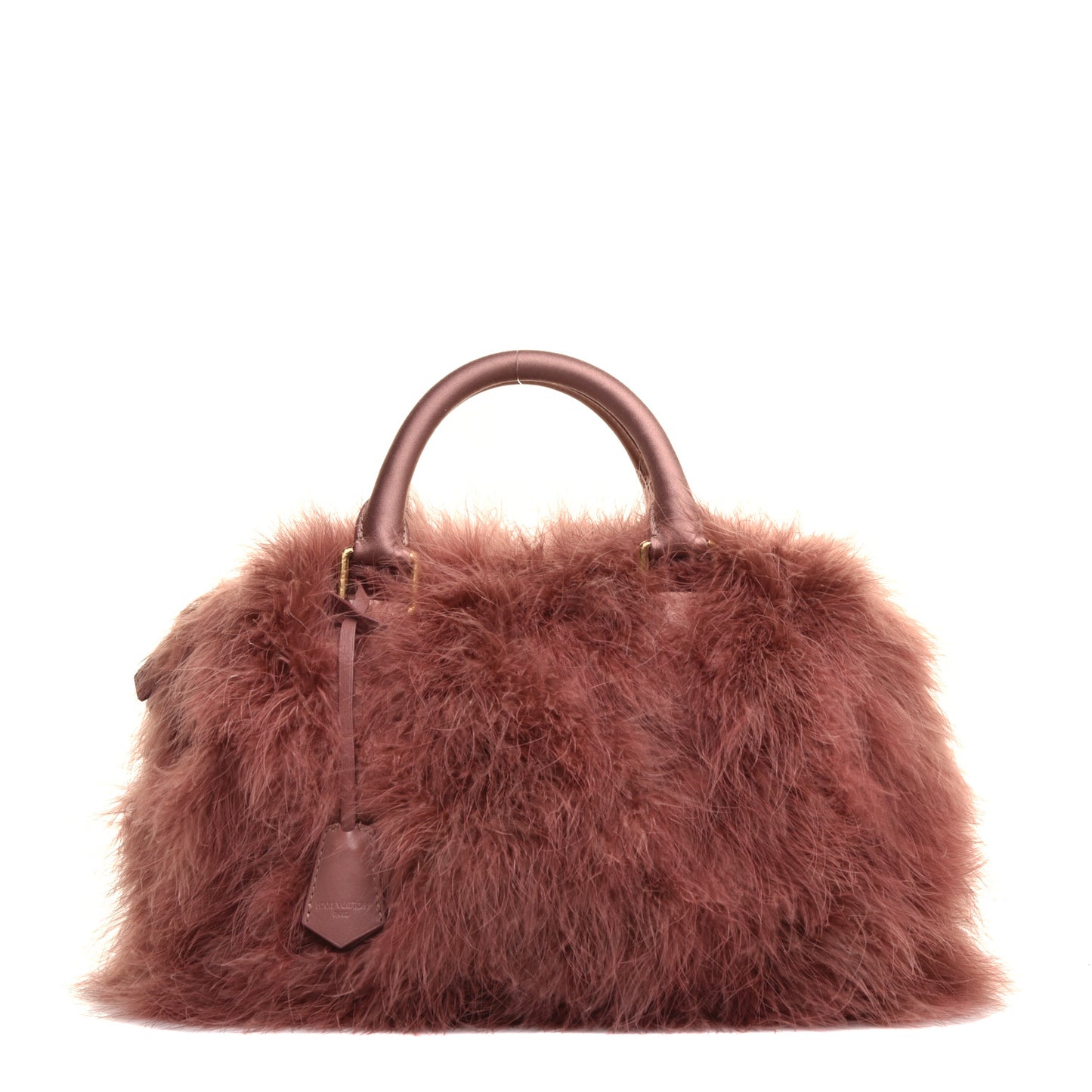 Ostrich Feather Speedy 30 Pink