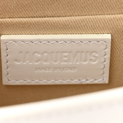 Jacquemus Smooth Calfskin Le Chiquito Long White 6 of 11