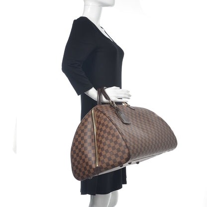 Louis Vuitton Damier Ebene Ribera GM 2 of 15