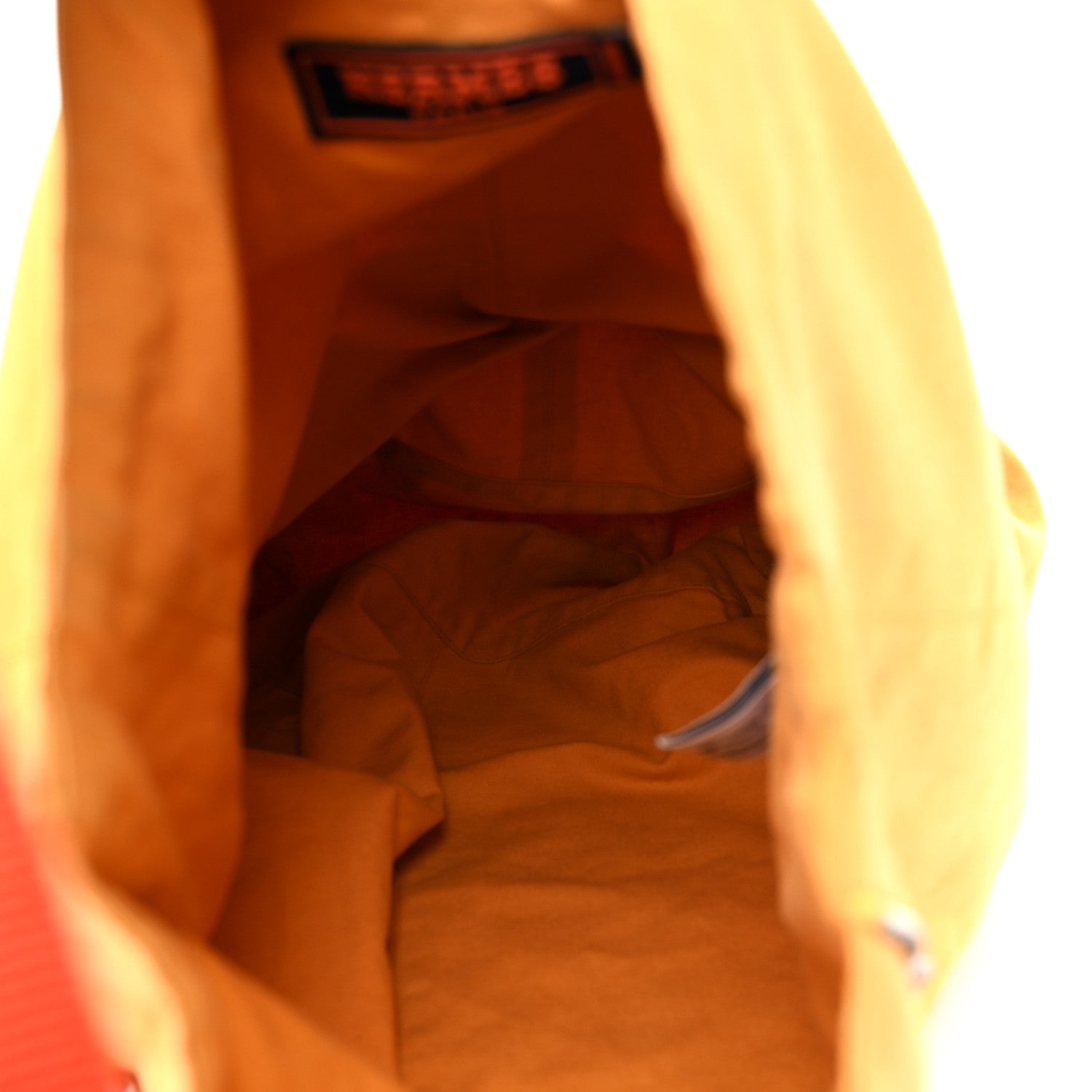 Hermes Toile Cavalier Tote 5 of 13
