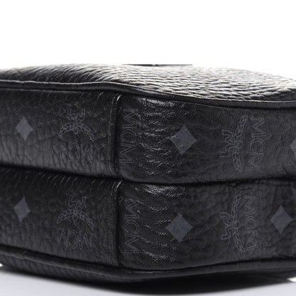 MCM Visetos Camera Crossbody Bag Black 13 of 16