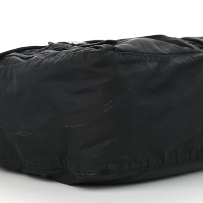 Prada Nylon Vela Messenger Bag Black 7 of 9