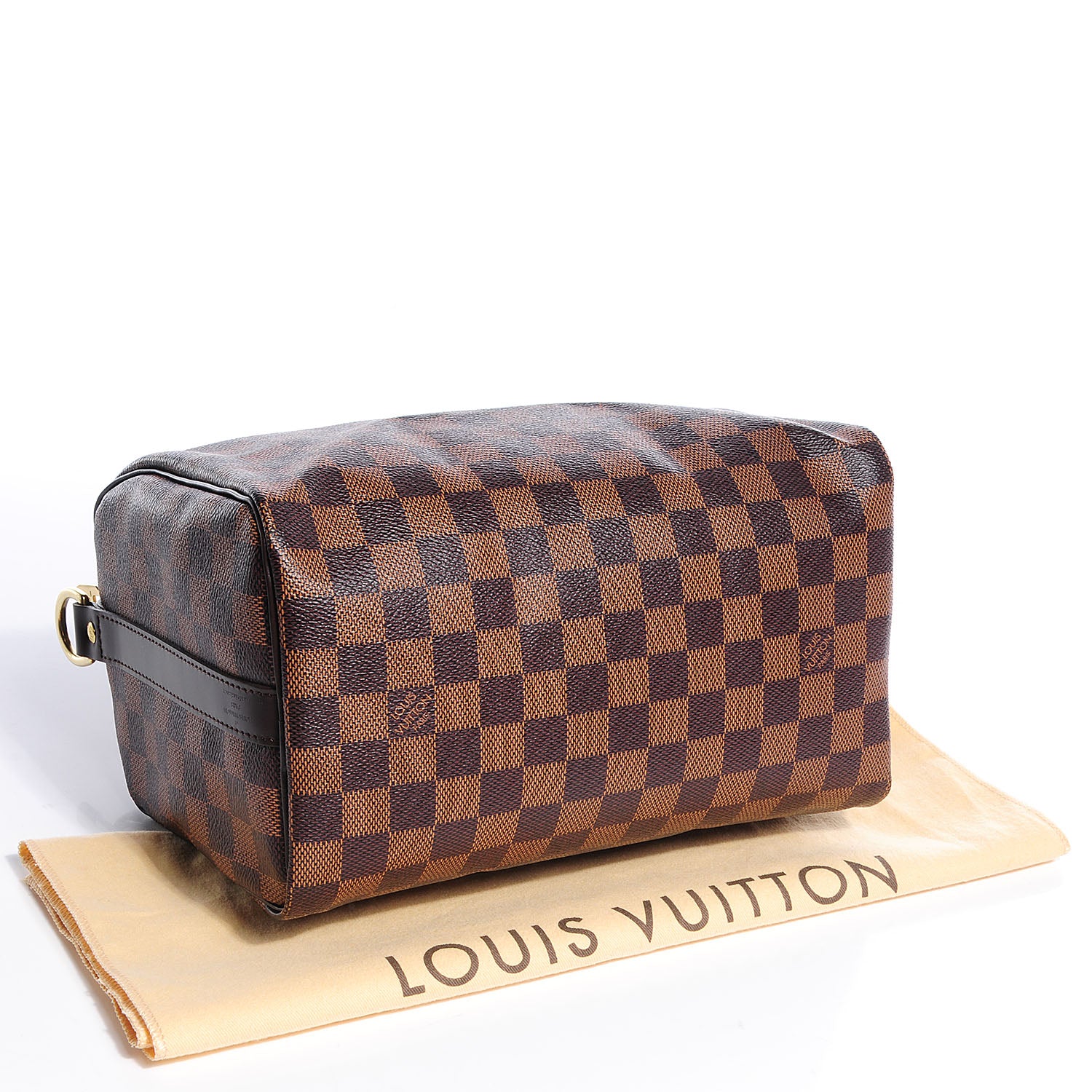 Louis Vuitton Damier Ebene Speedy Bandouliere 25 4 of 8