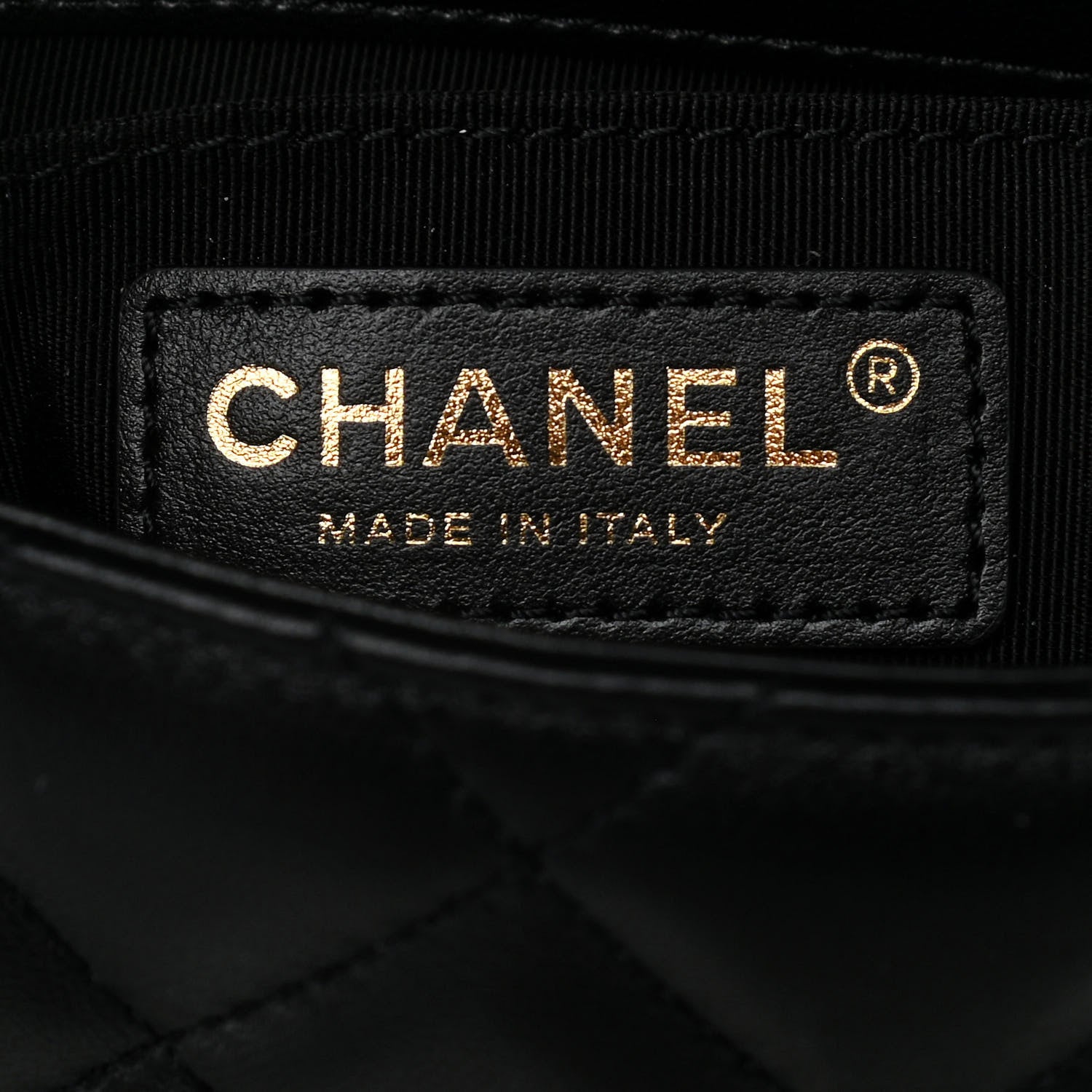 Chanel Lambskin Quilted Mini My Precious Flap Black 7 of 11