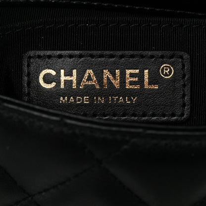 Chanel Lambskin Quilted Mini My Precious Flap Black 7 of 11