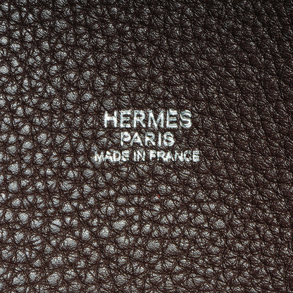 Hermes Togo So Kelly 26 Chocolate 13 of 15