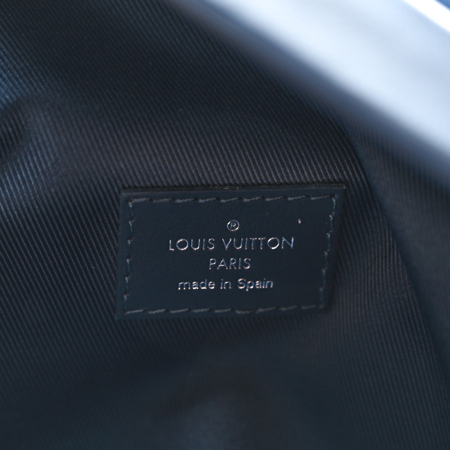 Louis Vuitton Monogram Aquagarden Discovery Bumbag Abyss Blue 6 of 9