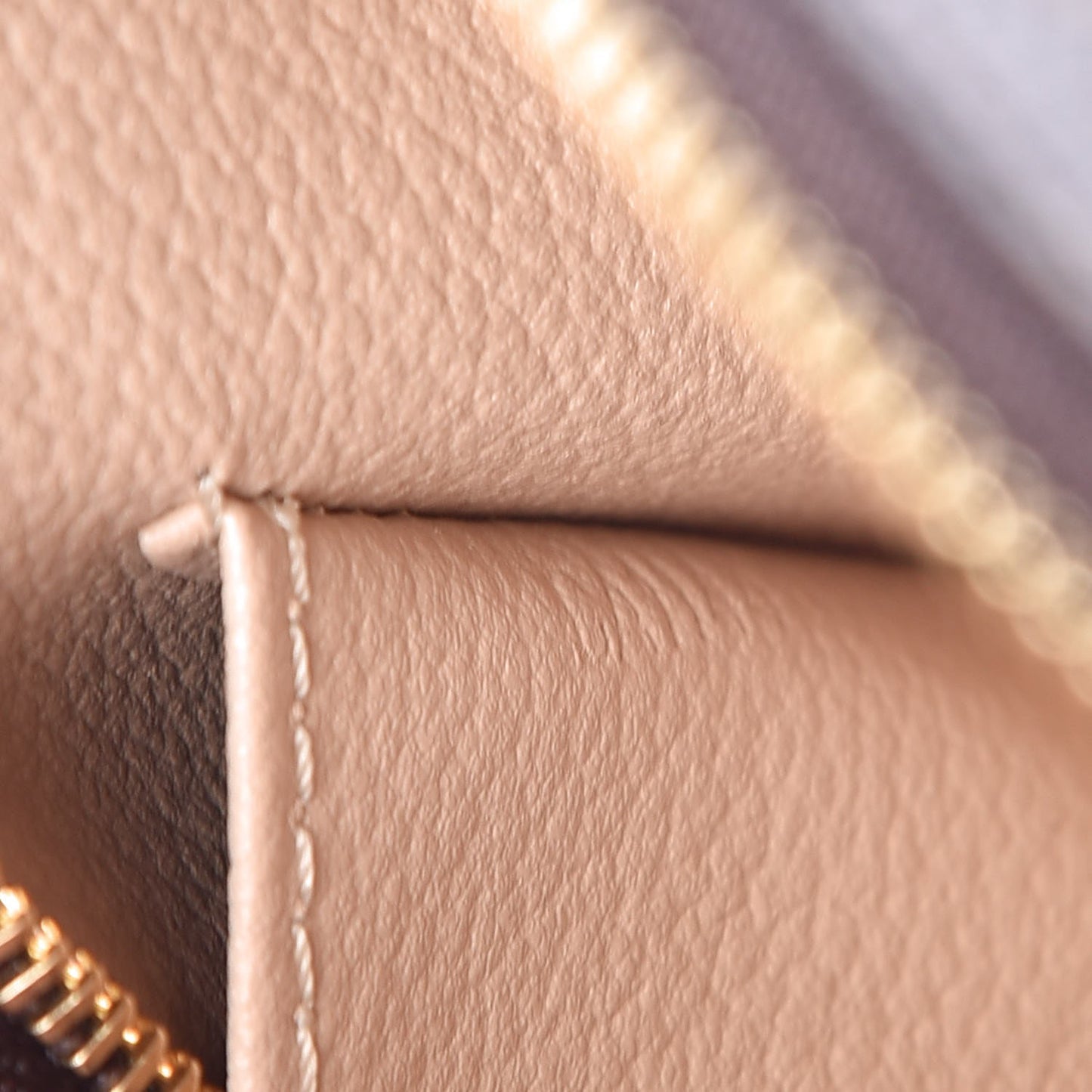 Monogram Cosmetic Pouch