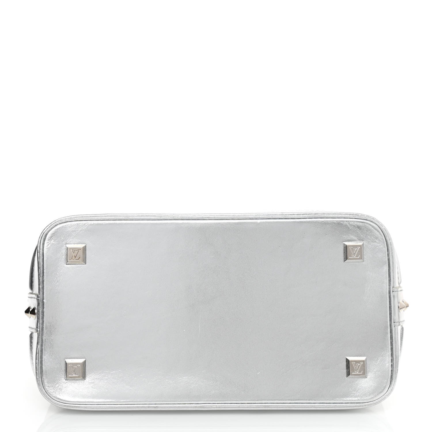 Louis Vuitton Suhali Lockit PM Silver 17 of 17