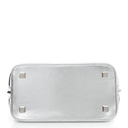 Louis Vuitton Suhali Lockit PM Silver 17 of 17