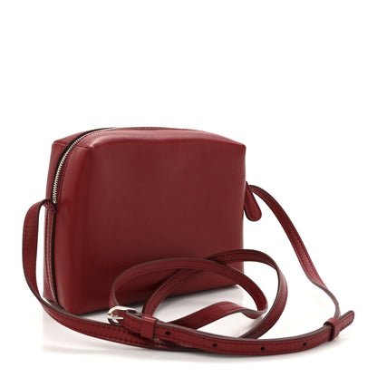 The Row Nappa Regent Crossbody Bag Barn Red 3 of 9