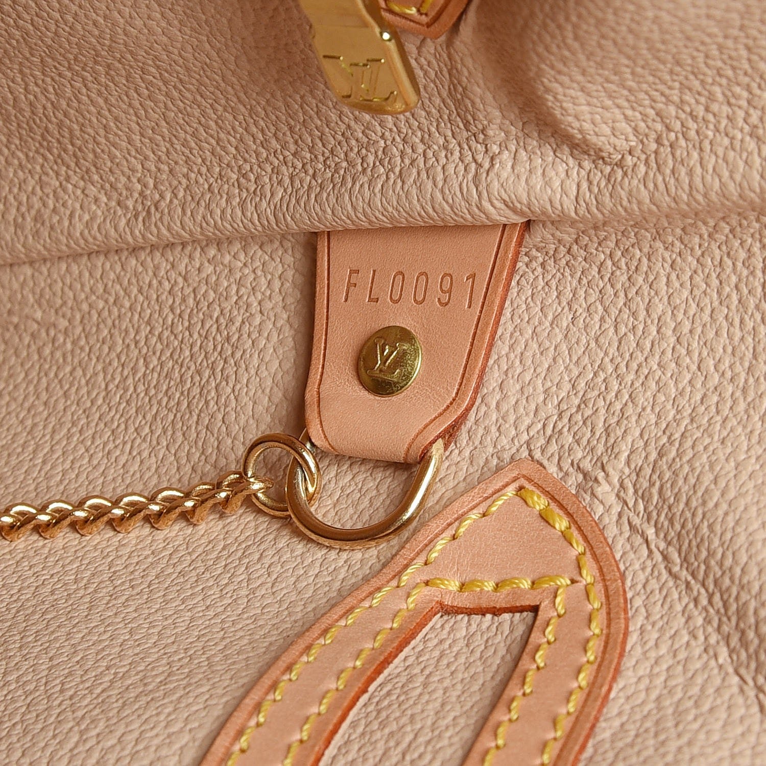 Louis Vuitton Monogram Petit Bucket 23 7 of 7