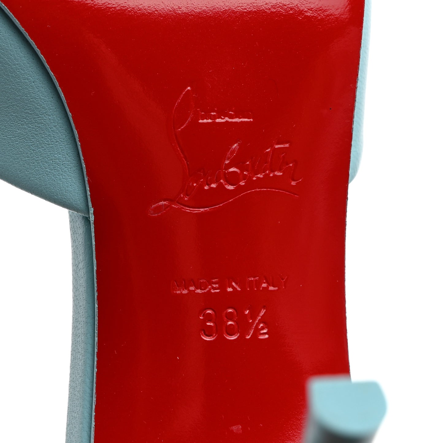 Nappa Me Dolly 85 Sandals 38.5 Mineral