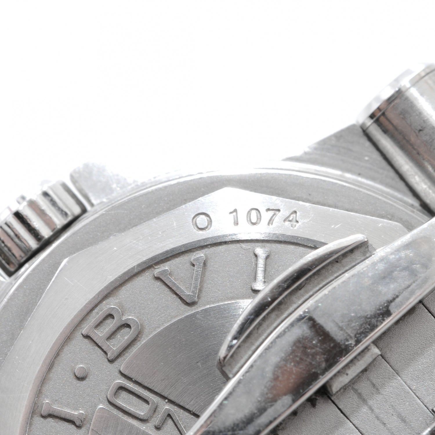 Bulgari BVLGARI Stainless Steel Diagono 29mm Quartz Watch Silver 6 of 7