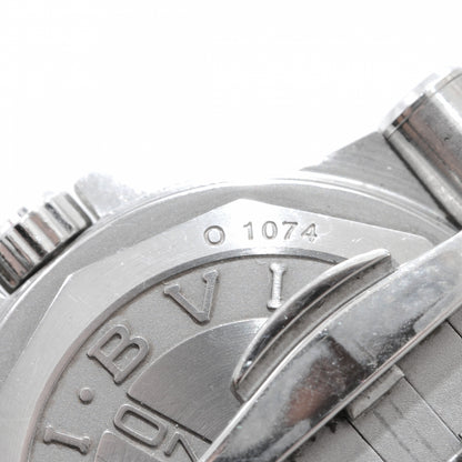 Bulgari BVLGARI Stainless Steel Diagono 29mm Quartz Watch Silver 6 of 7