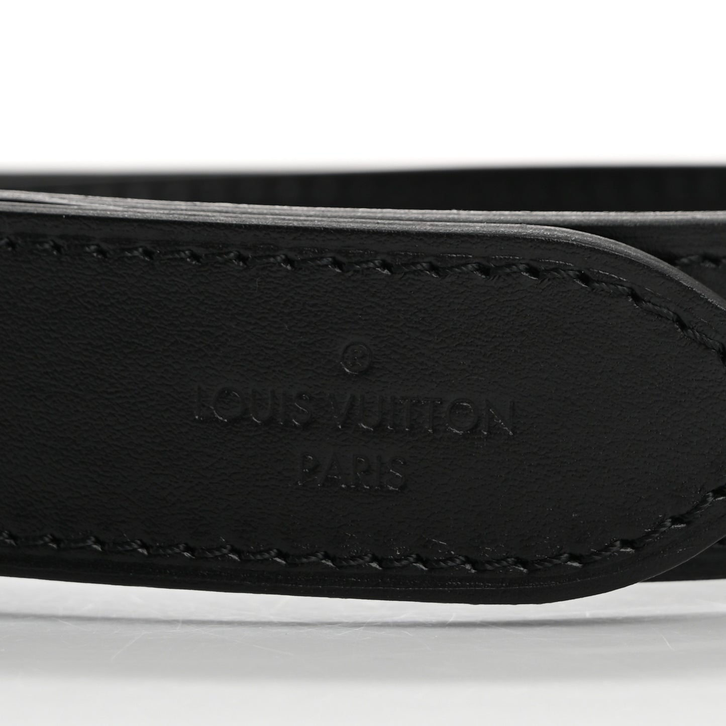 Calfskin Odeon PM Adjustable Shoulder Strap Black