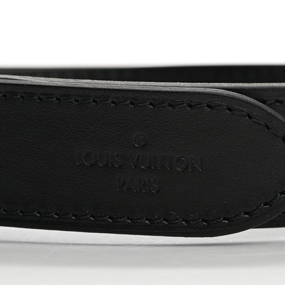 Louis Vuitton Calfskin Odeon PM Adjustable Shoulder Strap Black 3 of 6