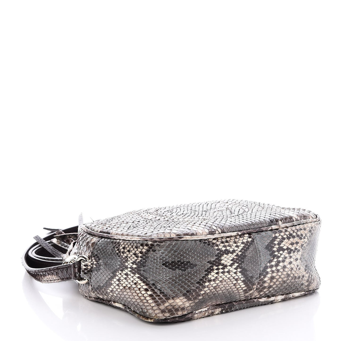 Python Small Soho Disco Bag Natural