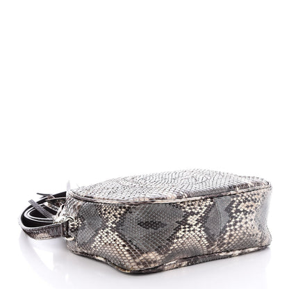 Gucci Python Small Soho Disco Bag Natural 4 of 7