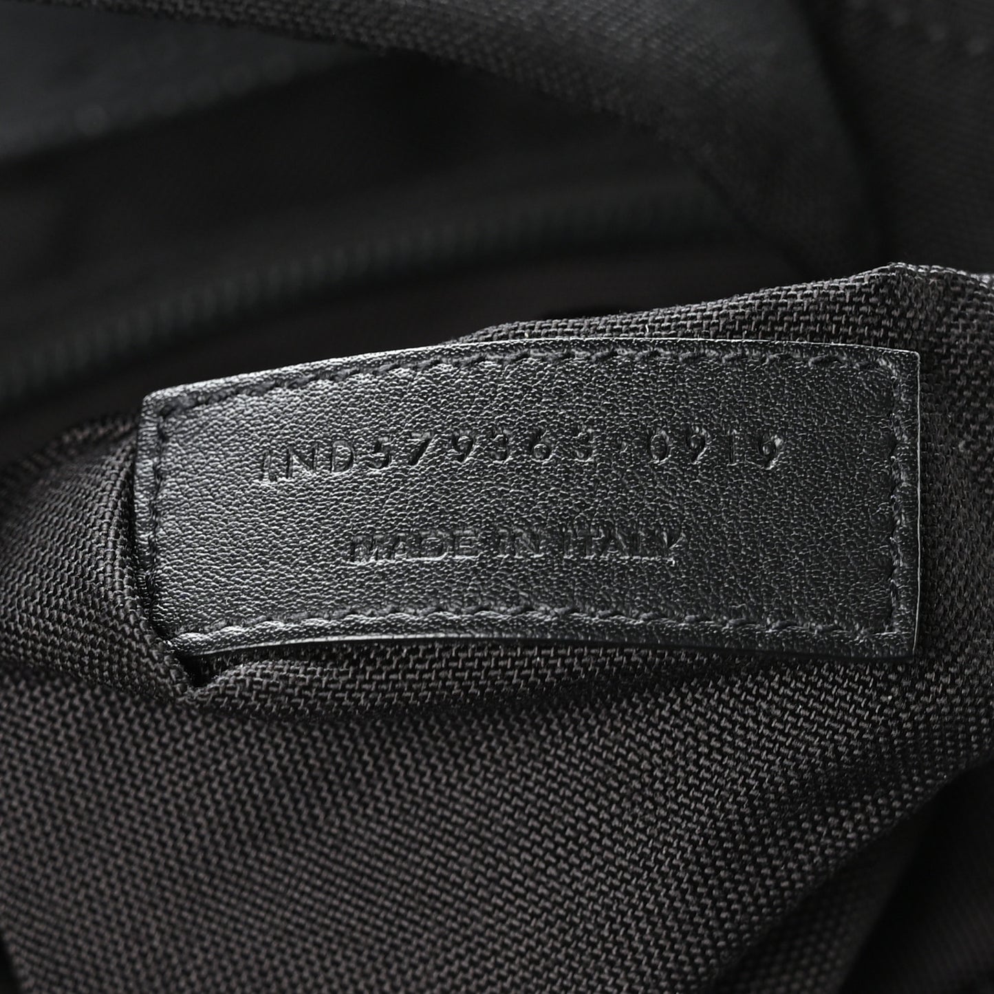 Canvas Cit-E Backpack Black