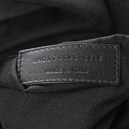 Saint Laurent Canvas Cit-E Backpack Black 7 of 11