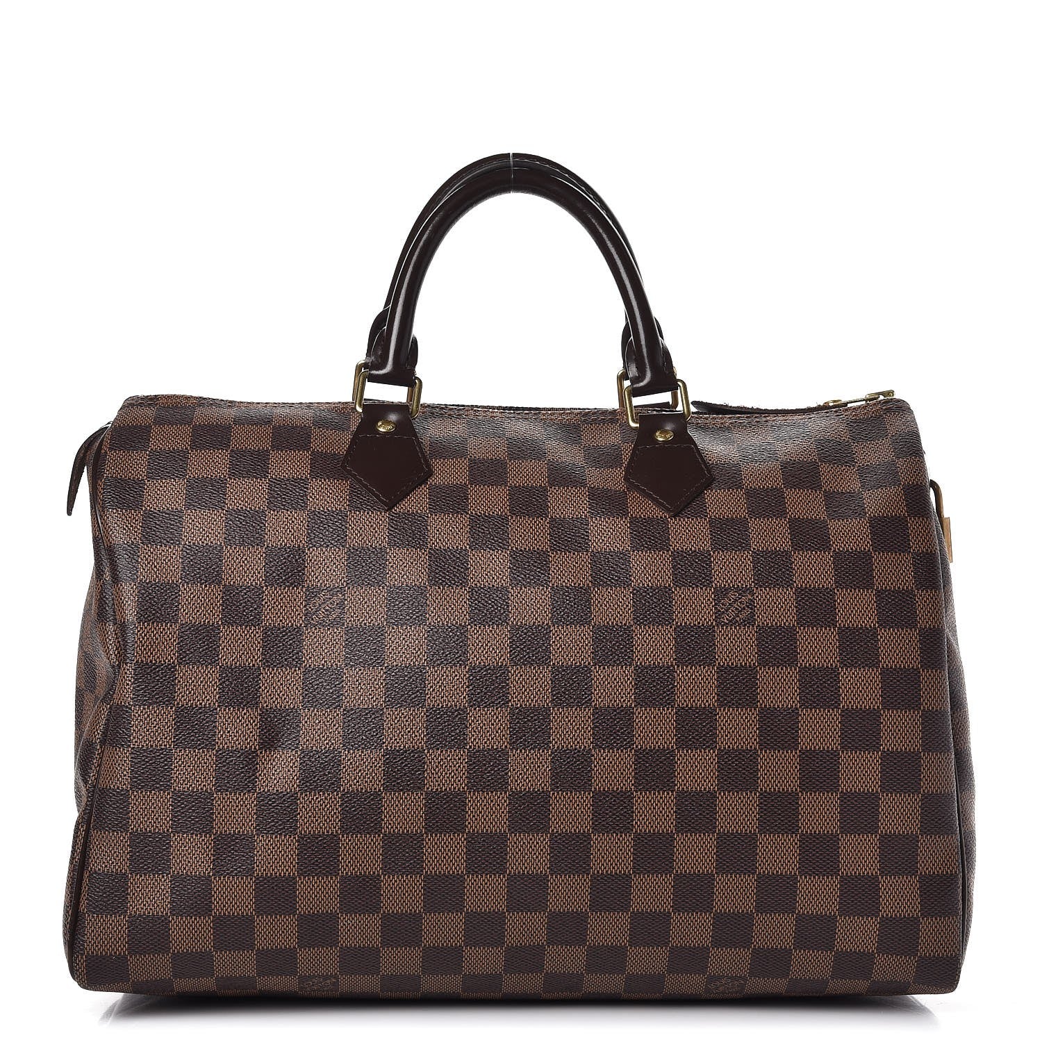 Louis Vuitton Damier Ebene Speedy 35 1 of 9