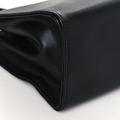 Telfar Vegan Leather Small Shopping Bag Black 9 of 10