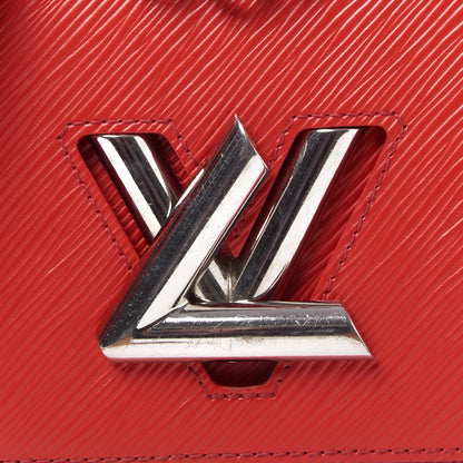 Louis Vuitton Epi Twist Shoulder Bag MM Coquelicot 7 of 9