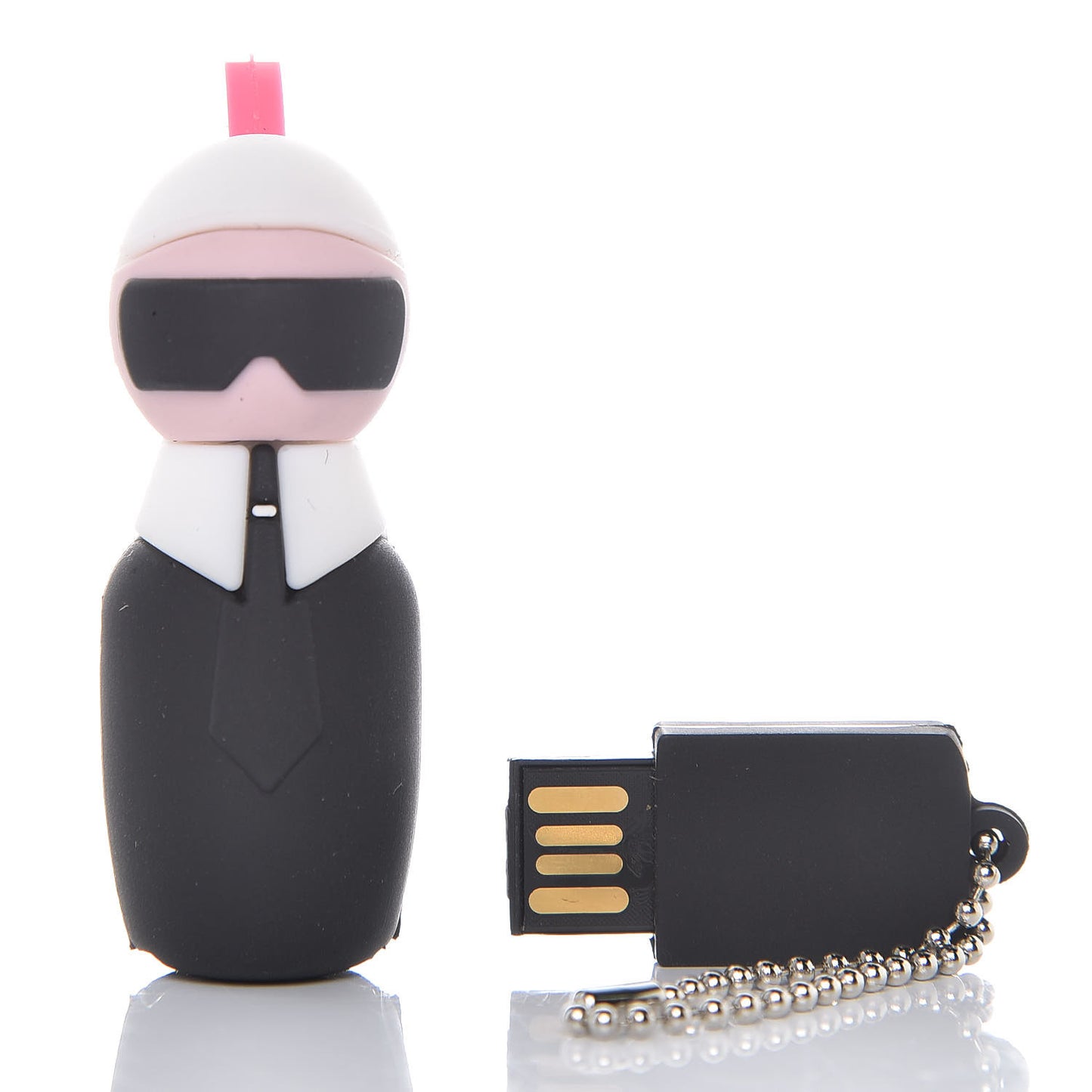 PVC Karlito USB Flash Drive Bag Charm