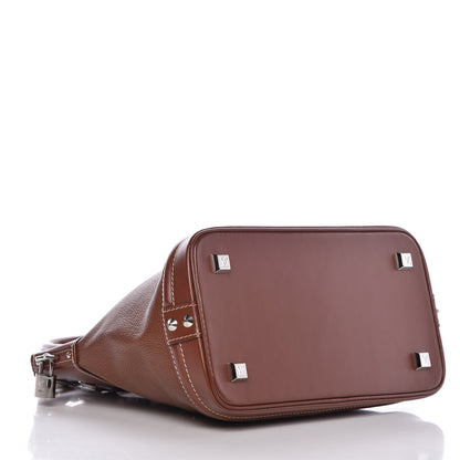 Louis Vuitton Suhali Lockit PM Sienne 4 of 11