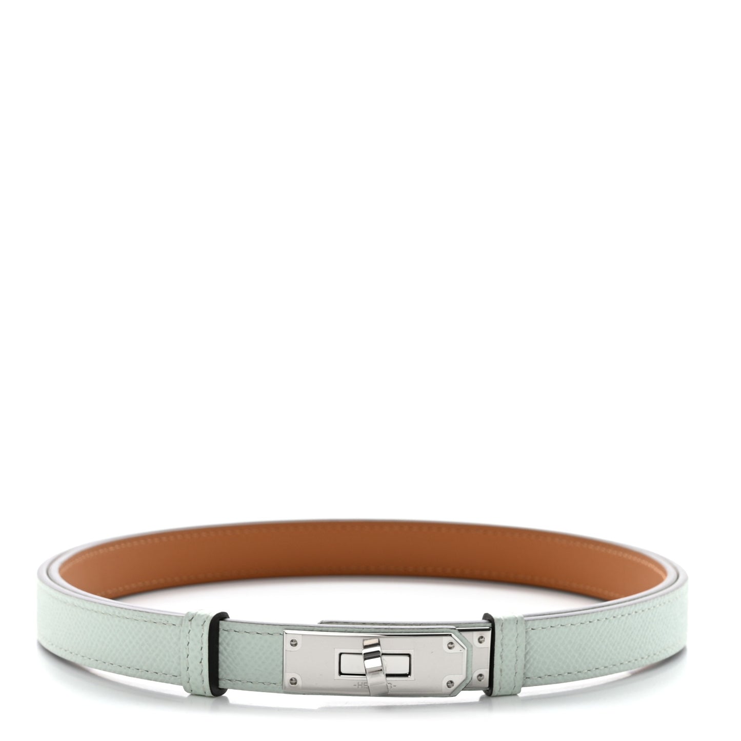 Epsom Kelly Belt Vert Peppermint