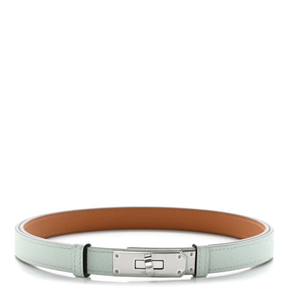 Hermes Epsom Kelly Belt Vert Peppermint 1 of 5