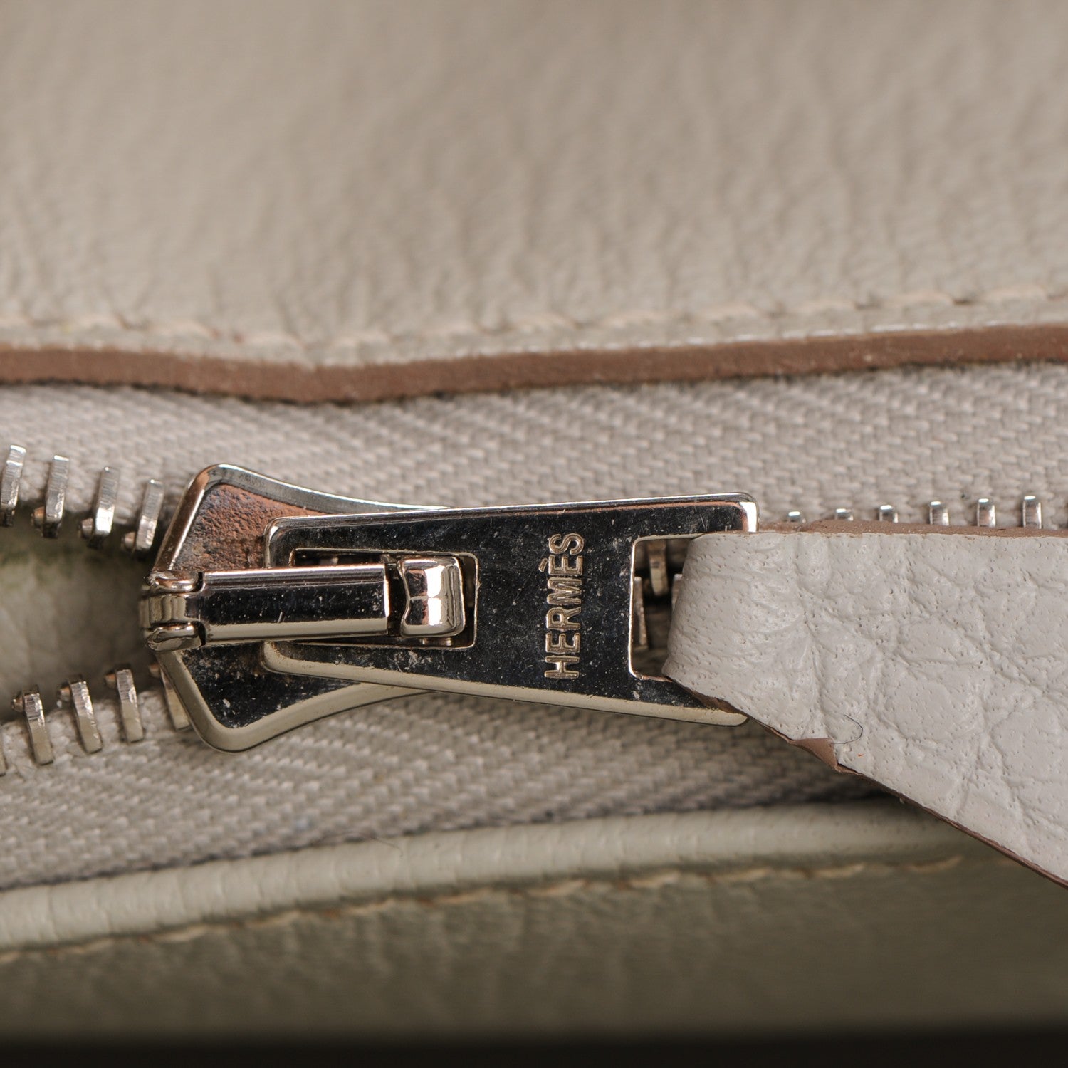 Hermes Togo Birkin 35 Gris Perle 27 of 37