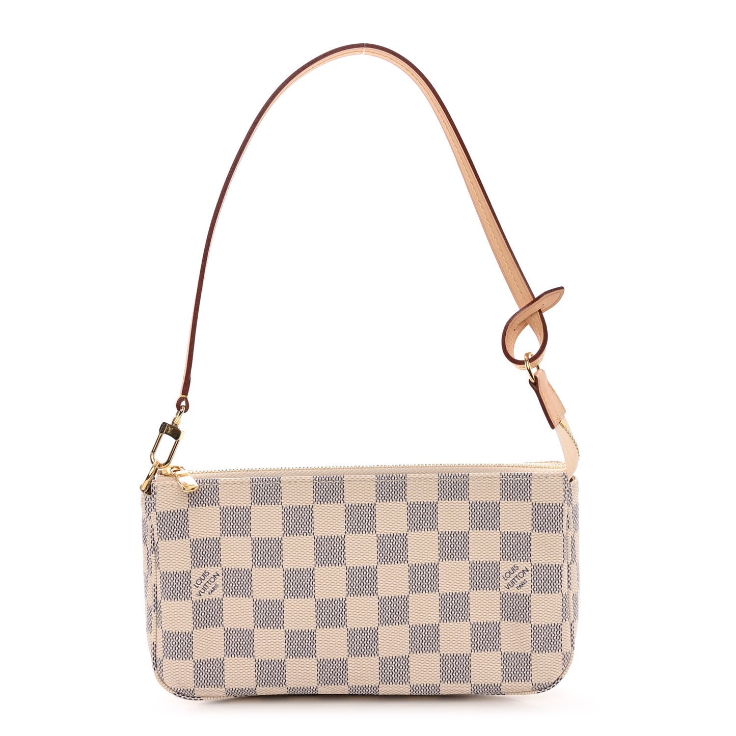 LOUIS VUITTON Damier Azur Pochette Accessories NM