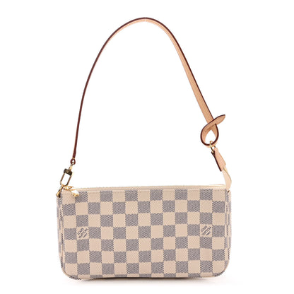 Louis Vuitton LOUIS VUITTON Damier Azur Pochette Accessories NM 1 of 8