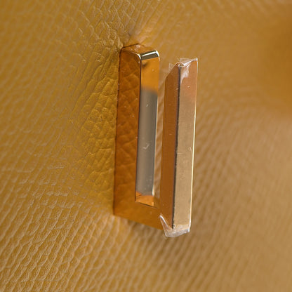 Hermes Epsom Birkin 35 Jaune Ambre 25 of 38