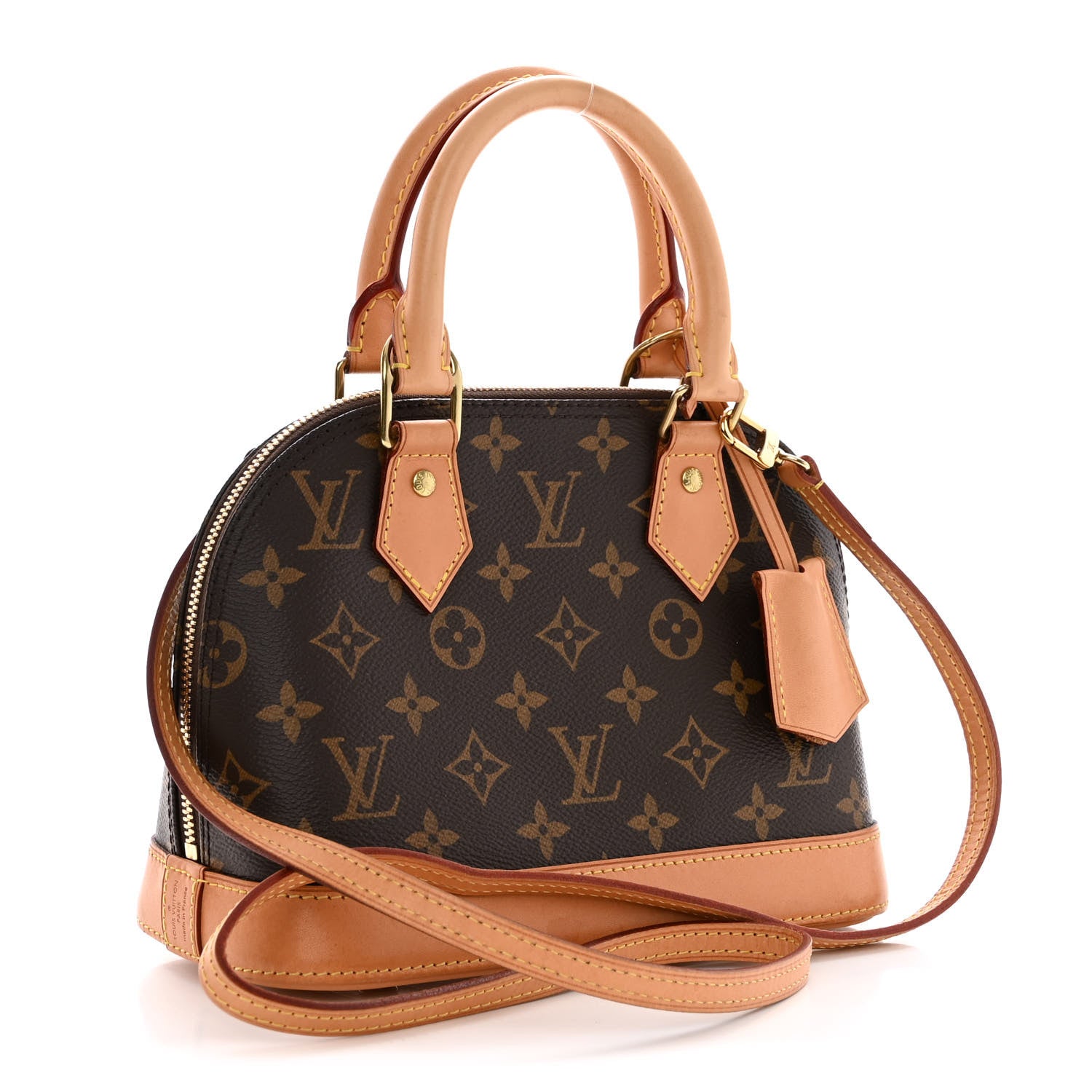 Louis Vuitton Monogram Alma BB 3 of 14
