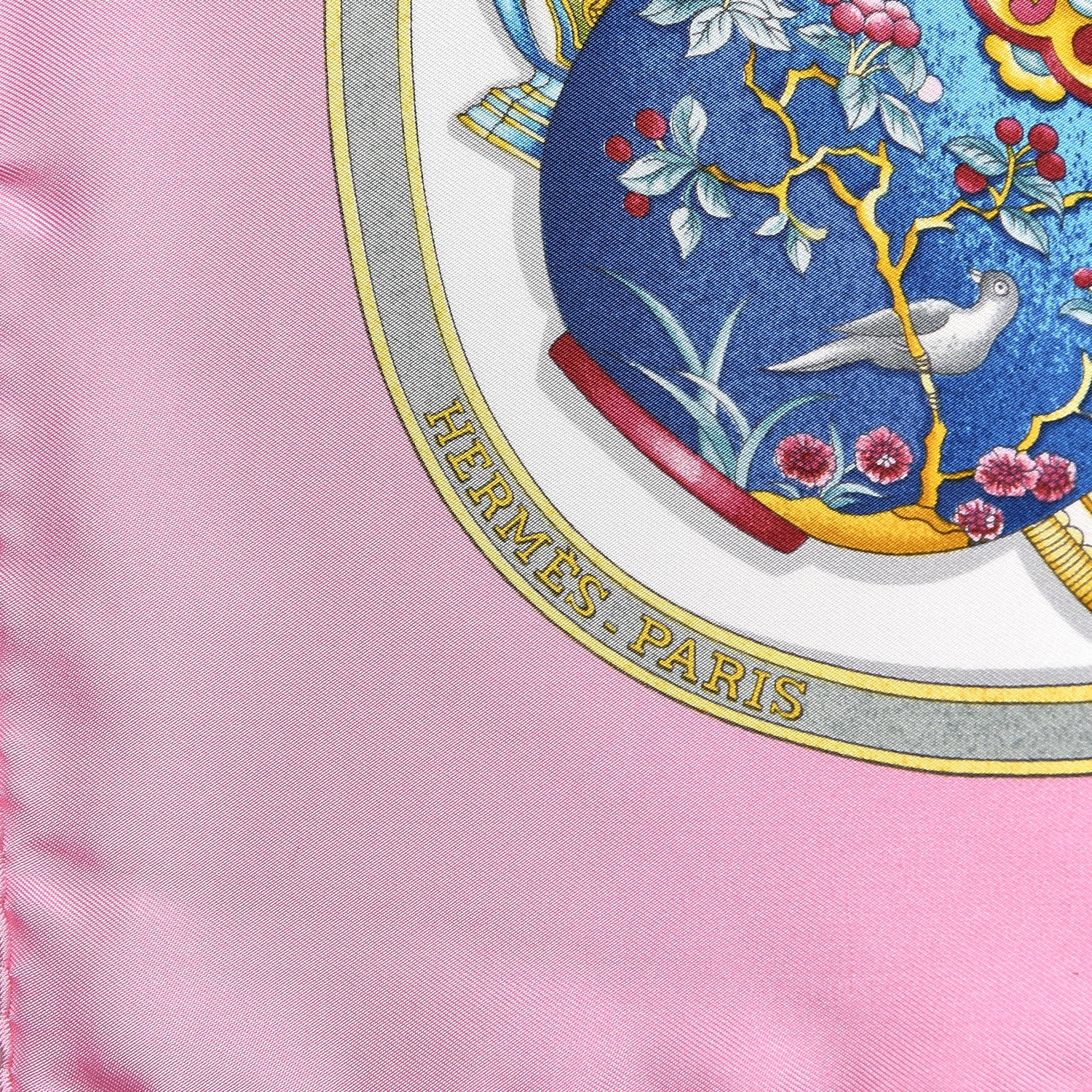Hermes Silk Qu'Importe Le Flacon Scarf 90 3 of 4