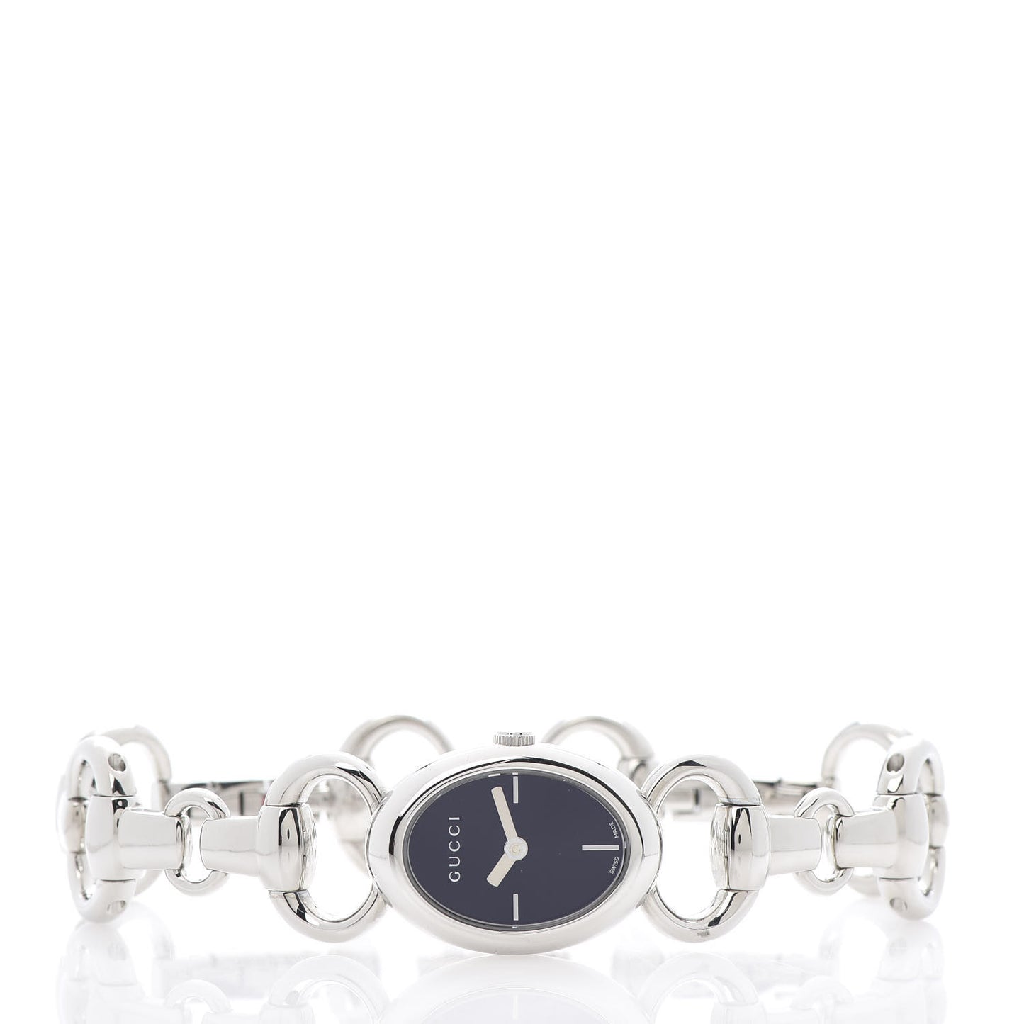Stainless Steel 20mm Tornabuoni Quartz Watch Black