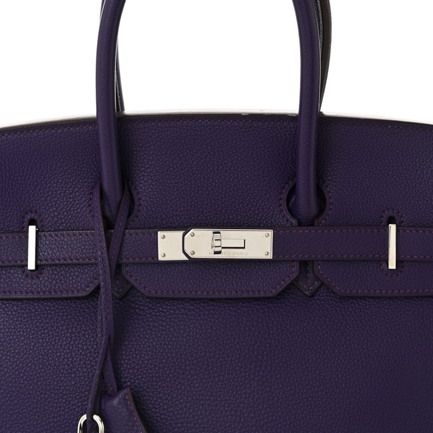 Hermes Togo Birkin 35 Iris 8 of 10