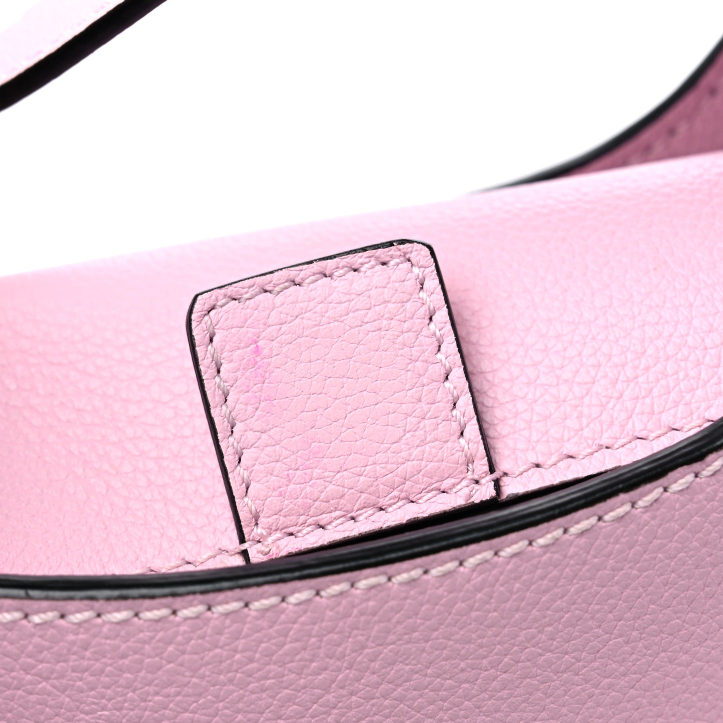 Calfskin Small La Medusa Hobo Crossbody Pink