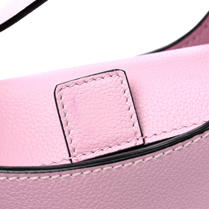 Versace Calfskin Small La Medusa Hobo Crossbody Pink 12 of 12