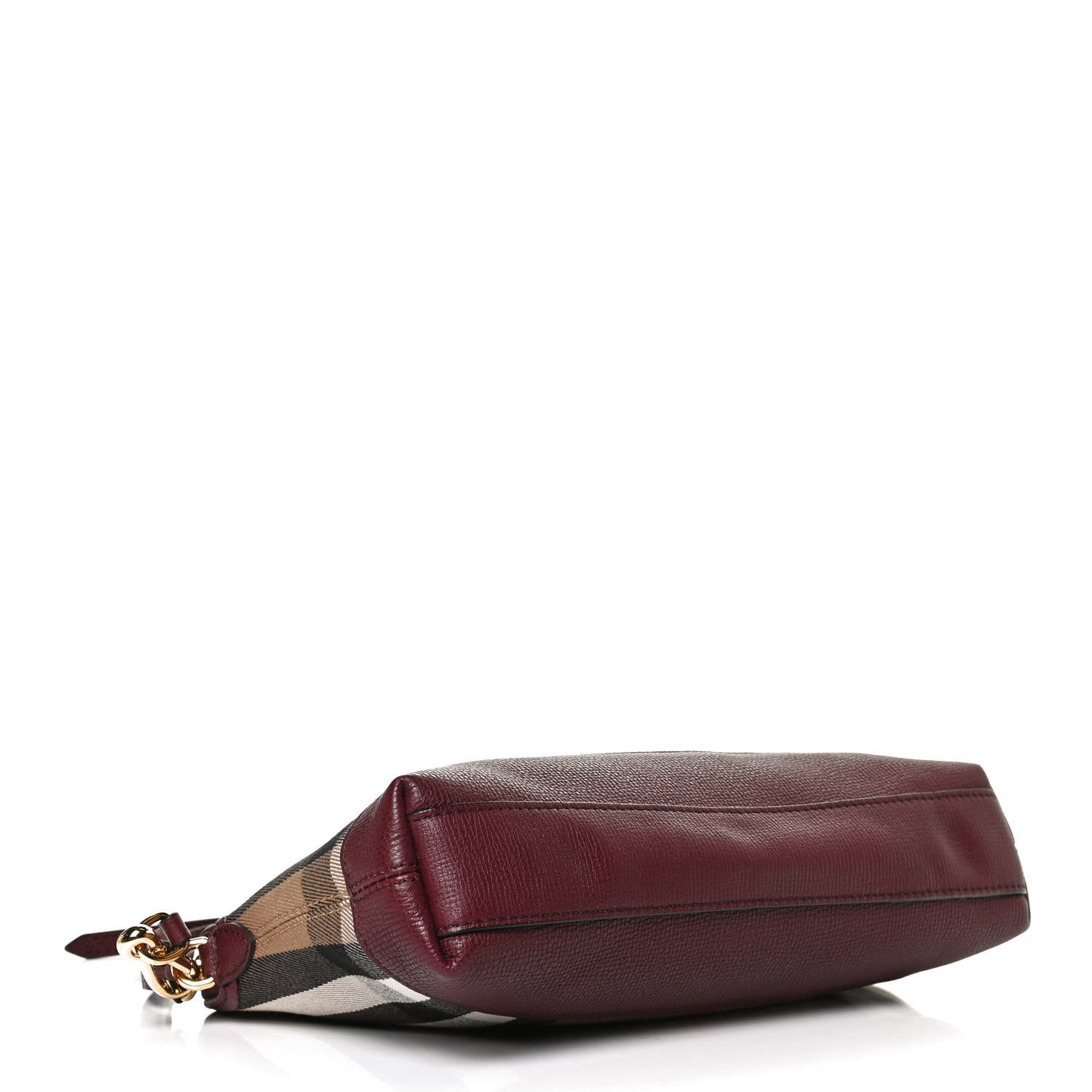 Derby House Check Abingdon Convertible Clutch Mahogany Red