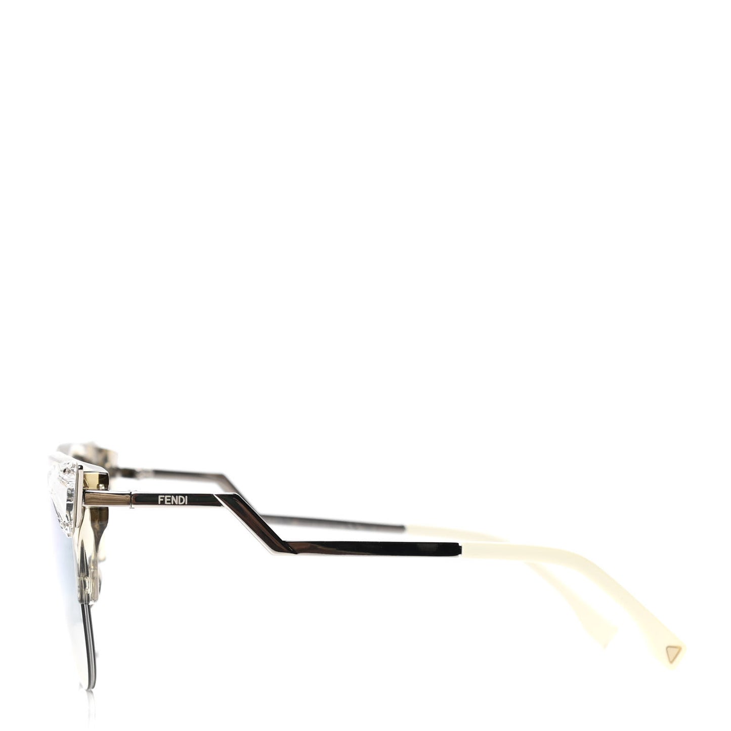 Iridia Cat Eye Sunglasses FF 0041/S Silver