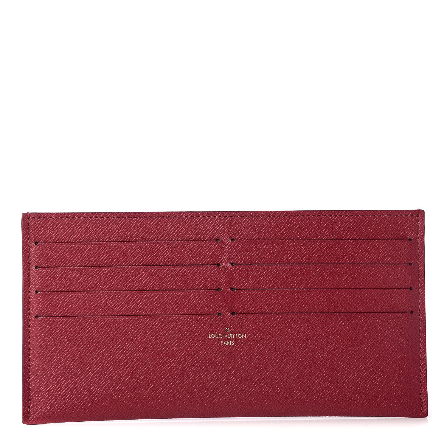 Louis Vuitton Calfskin Felicie Card Holder Insert Fuchsia 1 of 5