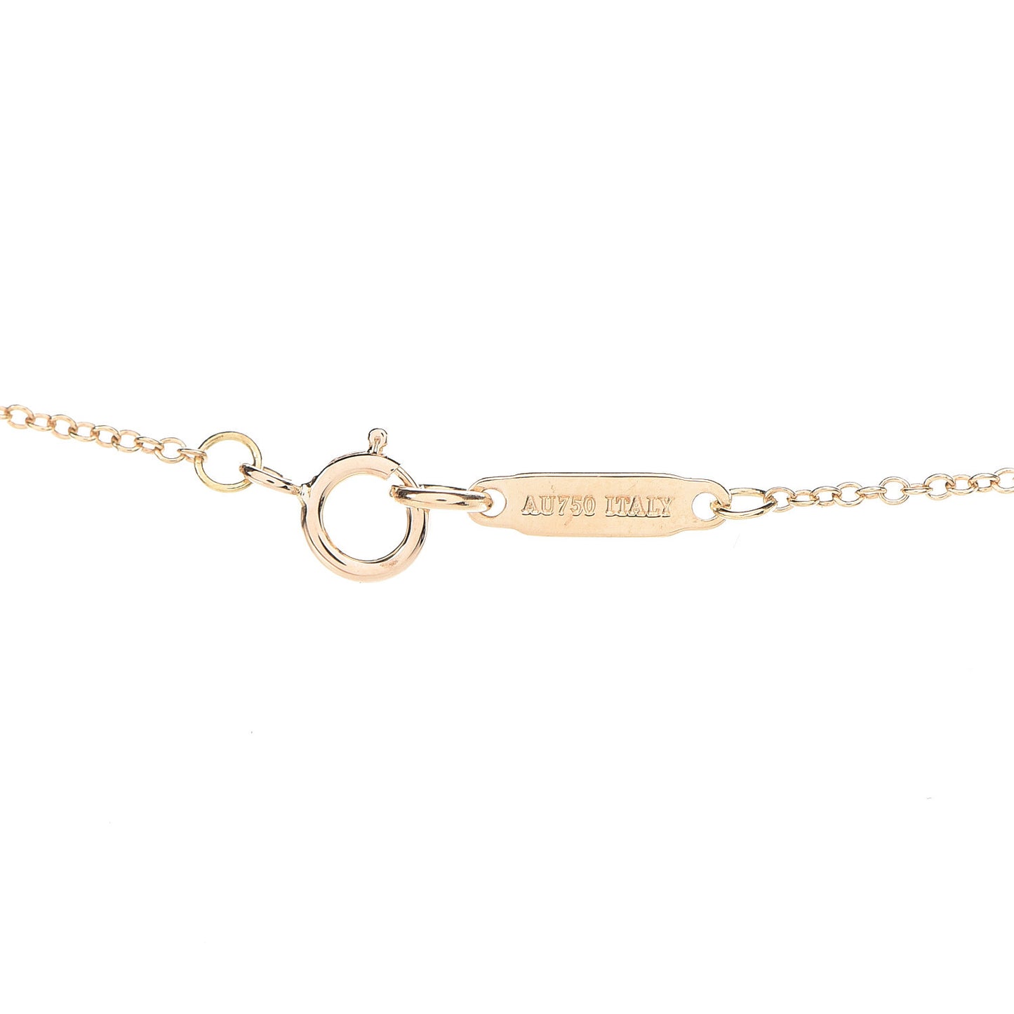 18K Yellow Gold Diamond Small Atlas Open Pave Pendant Necklace